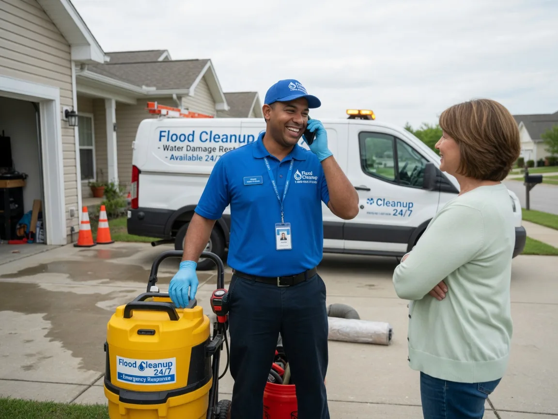 Flood Cleanup Long Pond, PA FAQs